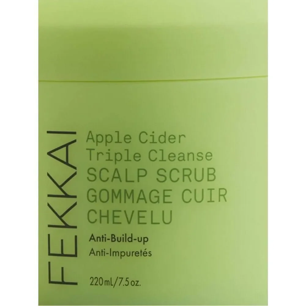 FEKKAI Apple Cider Detox Scrub